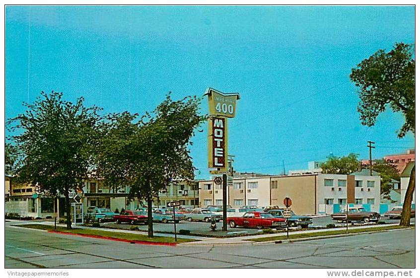 181305-Wisconsin, Green Bay, Imperial 400 Motel, Cars - Green Bay