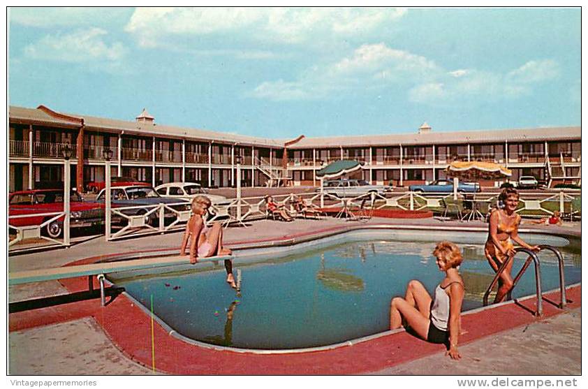 181385-Wyoming, Cheyenne, Ramada Inn, Lincoln Way, Swimming Pool - Cheyenne