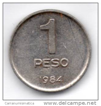 ARGENTINA 1 PESO 1984 - Argentine