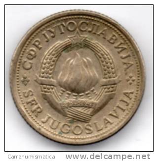 JUGOSLAVIA 1 DINAR 1981 - Yugoslavia