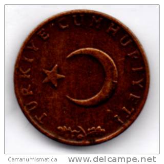 TURCHIA 10 KURUS 1964 - Turkey