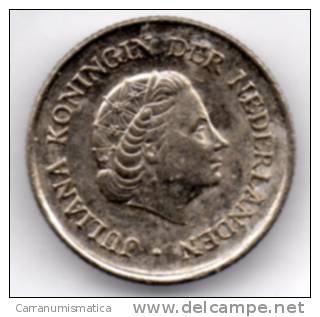 PAESI BASSI 25 CENTS 1972 - 1948-1980 : Juliana