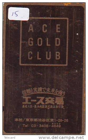 Télécarte Japon * D´OR * PHONECARD JAPAN * FINE GOLD * GOLDBARS  (15) TELEFONKARTE * 1 KILO FINEGOLD - Timbres & Monnaies