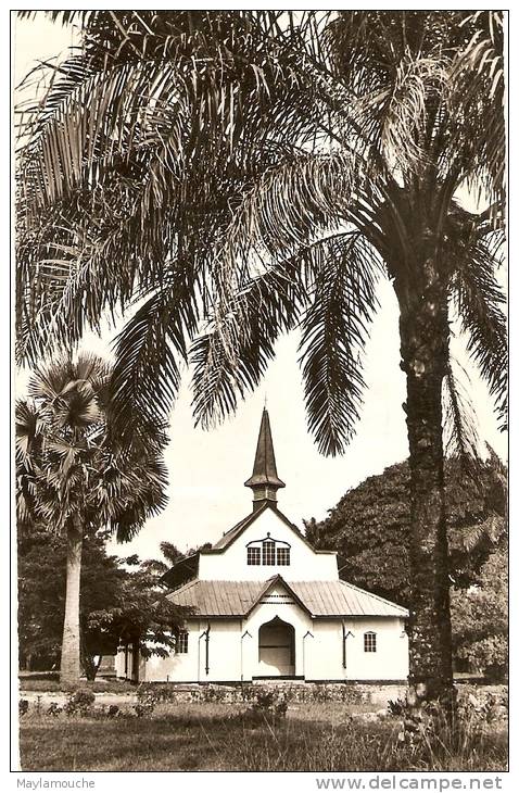Leopoldville Temple Protestant - Kinshasa - Leopoldville