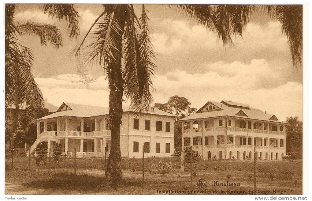 Kinshasa Banque Du Congo - Kinshasa - Léopoldville