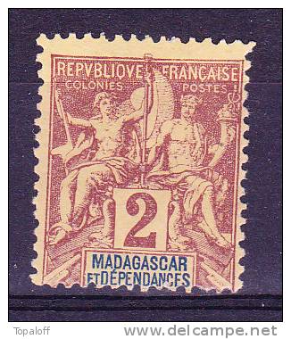 MADAGASCAR N°29 Neuf Sans Gomme - Neufs