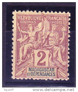 MADAGASCAR N°29 Neuf Charniere - Neufs