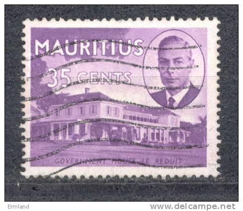 Mauritius 1950 - Michel Nr. 236 O - Mauricio (...-1967)