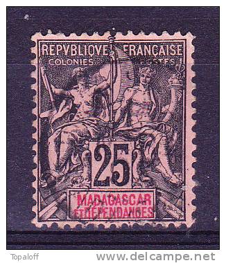 MADAGASCAR N°35 Oblitéré - Oblitérés