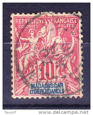 MADAGASCAR N°43 Oblitéré - Oblitérés