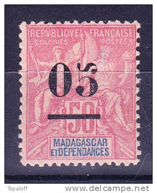 MADAGASCAR N°48 Neuf Charniere - Neufs