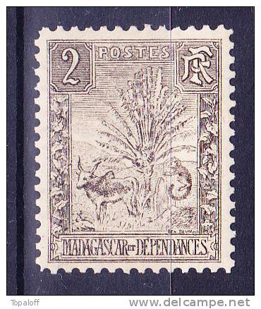 MADAGASCAR N°64 Neuf Charniere - Neufs