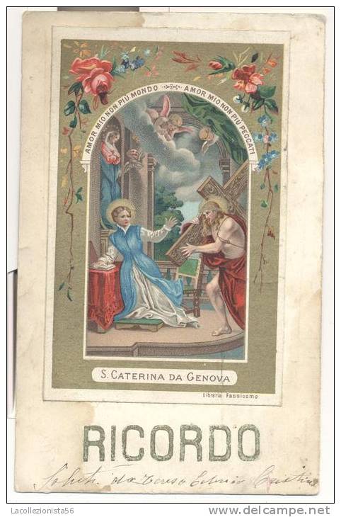 1486-S.CATERINA DA GENOVA-1903-FP - Saints
