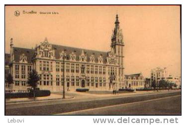"BRUXELLES - Université Libre" - Nels - Enseignement, Ecoles Et Universités
