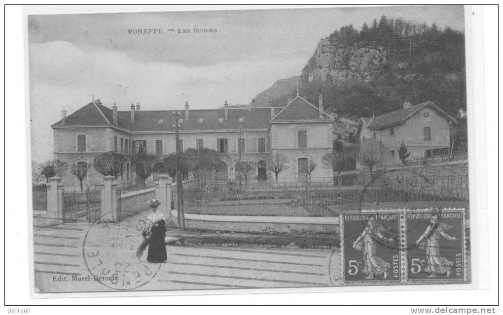 38 // VOREPPE   Les Ecoles   Edit Morel Derocle - Voreppe