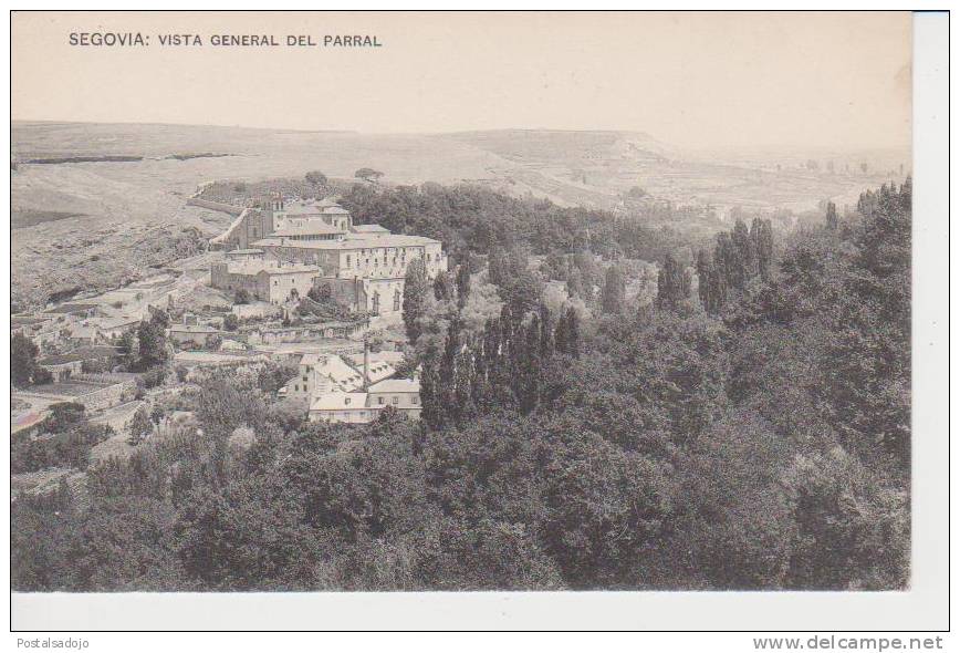 (AKS392) SEGOVIA. VISTA GENERAL DEL PARRAL - Segovia