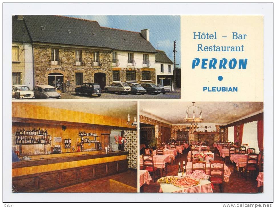 Pleubian. Hotel Perron. Multivues. - Pleubian