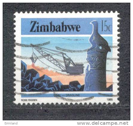 Zimbabwe Simbabwe 1985 - Michel 317 A O - Zimbabwe (1980-...)