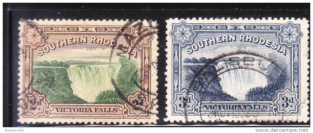 Southern Rhodesia 1932 Victoria Fall Used - Rhodesia Del Sud (...-1964)