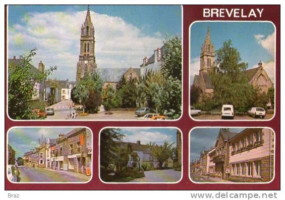 CPM St Jean De Brévelay - Saint Jean Brevelay