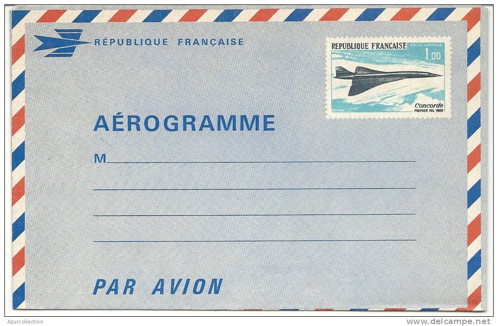 CONCORDE . 1F - Aerogrammi