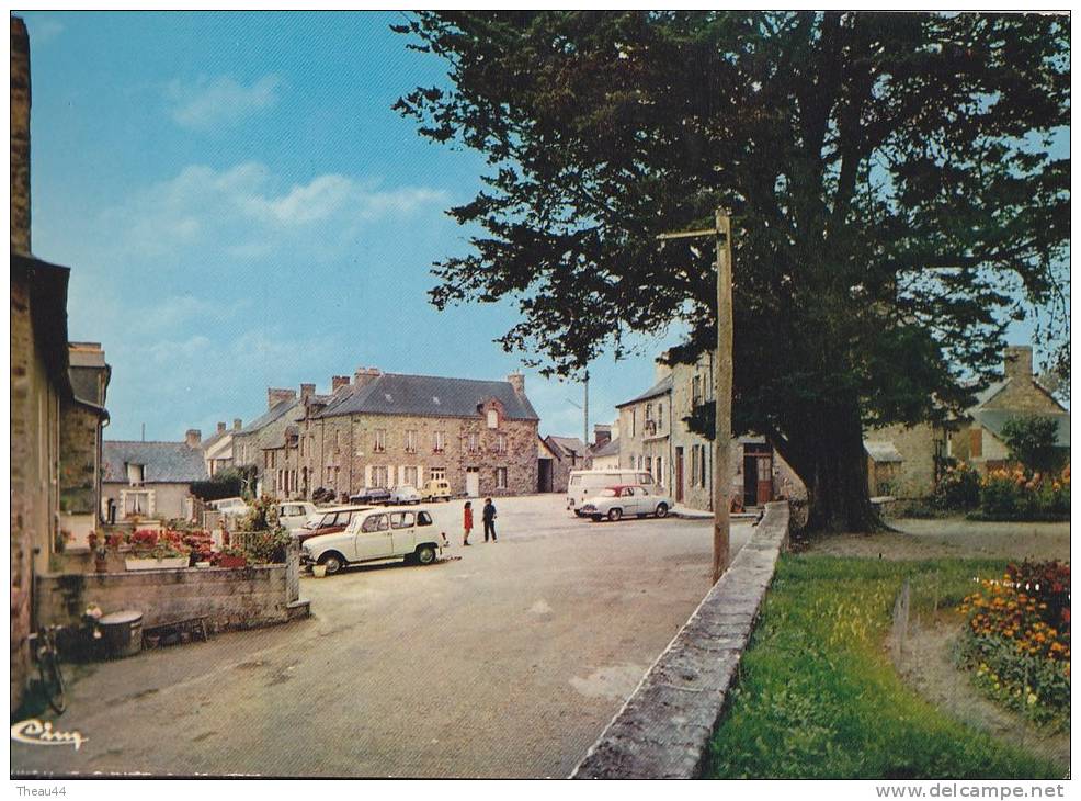 ¤¤  -   A 35. 274. 11   -   SAINT-GERMAIN-sur-ILLE  -  Place Poullain   -   ¤¤ - Saint-Germain-sur-Ille