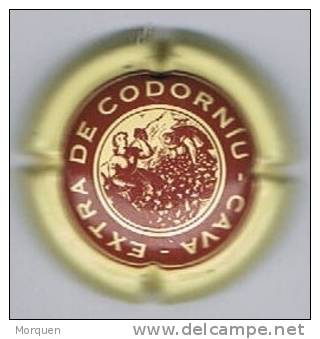 Placa De Cava Cataluña CODORNIU Extra, Vendimia - Schaumwein - Sekt