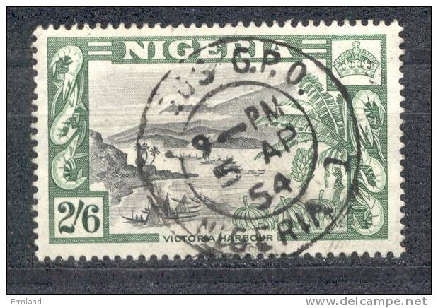 Nigeria 1953 - Michel 80 O - Nigeria (...-1960)