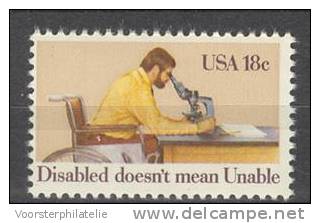 USA UNITED STATES 1981 MCHL 1497  MNH ** POSTFRIS NEUF - Ongebruikt