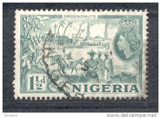 Nigeria 1953 - Michel 73 O - Nigeria (...-1960)