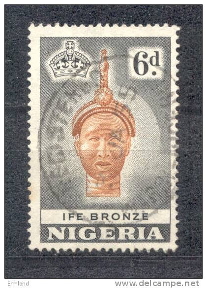 Nigeria 1953 - Michel 78 O - Nigeria (...-1960)