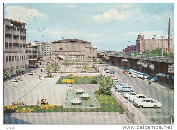 D-67059 Ludwigshafen A. Rh.-  Berliner Platz - Hochstraße - Cars - Opel - BMW ? - Ludwigshafen