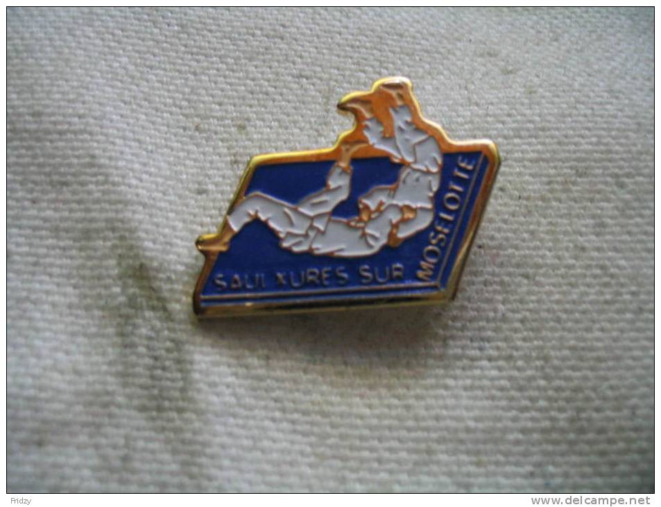 Pin´s Du Judo Club De SAULXURES Sur MOSELOTTE - Judo