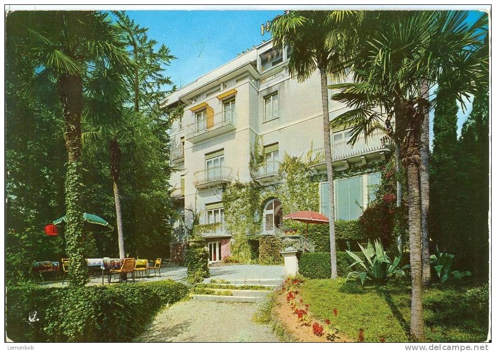 Italy, Parkhotel, Villa Ella, 1979 Used Postcard [P9626] - Other & Unclassified