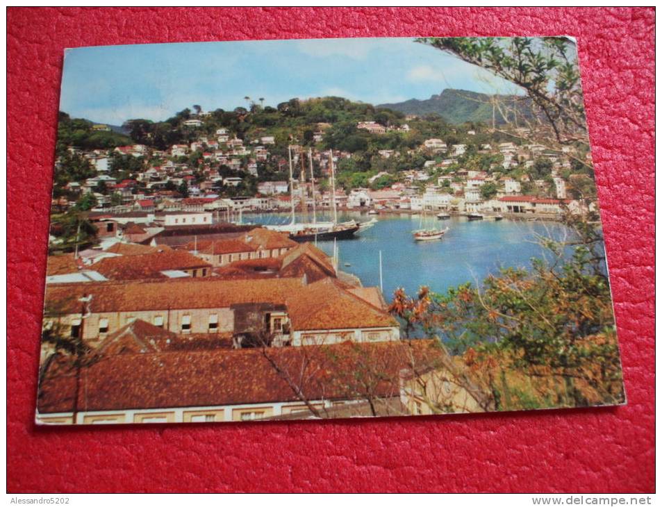 Grenada , West Indies - Inner Harbour - Grenada