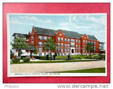 - Washington > Tacoma   Northern Pacific Hospital Vintage Wb - - ---    ----    ----   Ref 541 - Tacoma