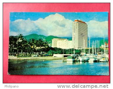 Hawaii > Honolulu   Ala Moana Hotel  1976 Cancel  -- Early Chrome    ----    ----   Ref 541 - Honolulu