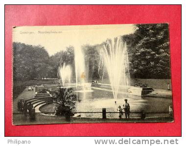 Netherlands > Groningen > Groningen    Noorderplantsoen Ca 1910    ----    ----   Ref 542 - Groningen