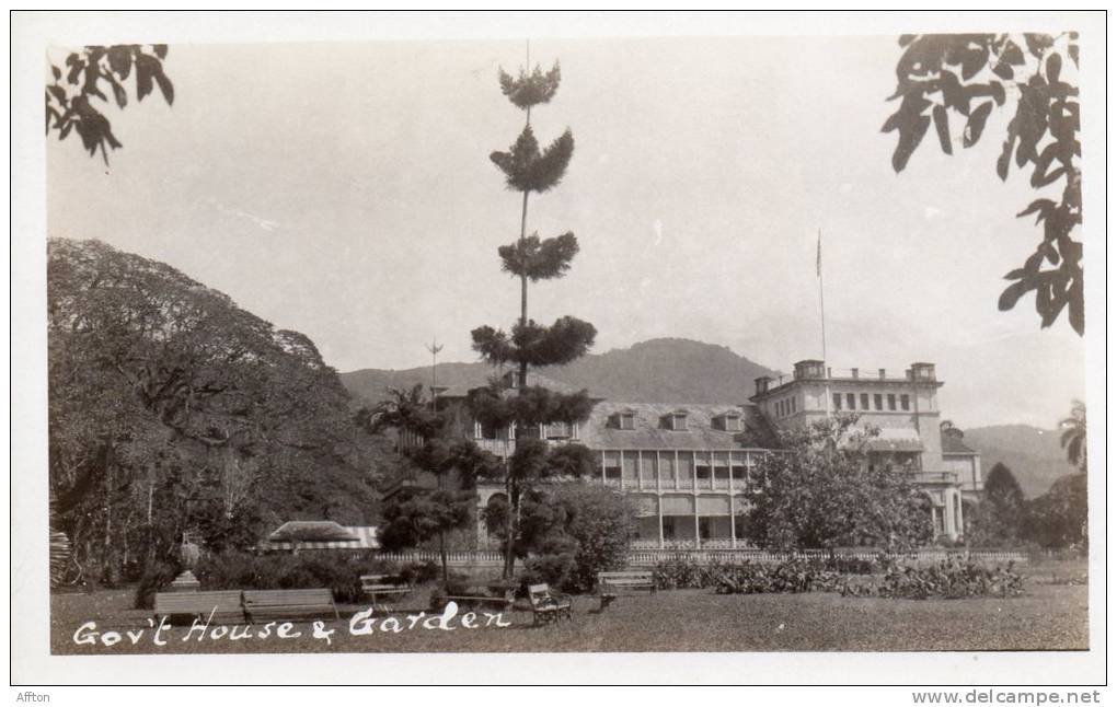 Trinidad Real Photo Gov't House & Garden - Trinidad