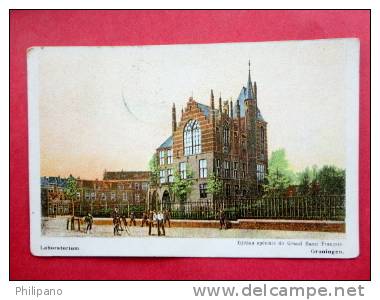 Netherlands > Groningen > Groningen-     Laboratorium 1908  Cancel   ----   Ref 542 - Groningen