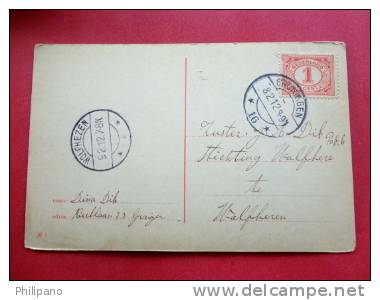 Netherlands > Groningen > Groningen-  Vischmarkt Met Koudegat 1912 Cancel  ----   Ref 542 - Groningen