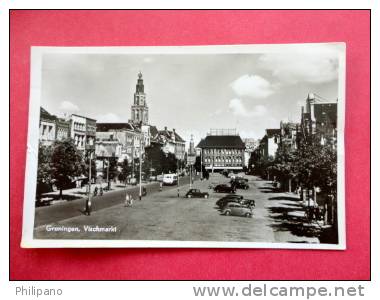 Netherlands > Groningen > Groningen-    Real Photo  Vischmarkt  ----   Ref 542 - Groningen