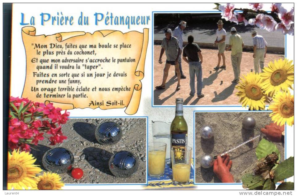 (987) Boule - Pétanque - Bowling - Boule/Pétanque