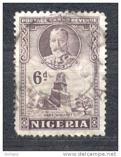 Nigeria 1936 - Michel 37 O - Nigeria (...-1960)