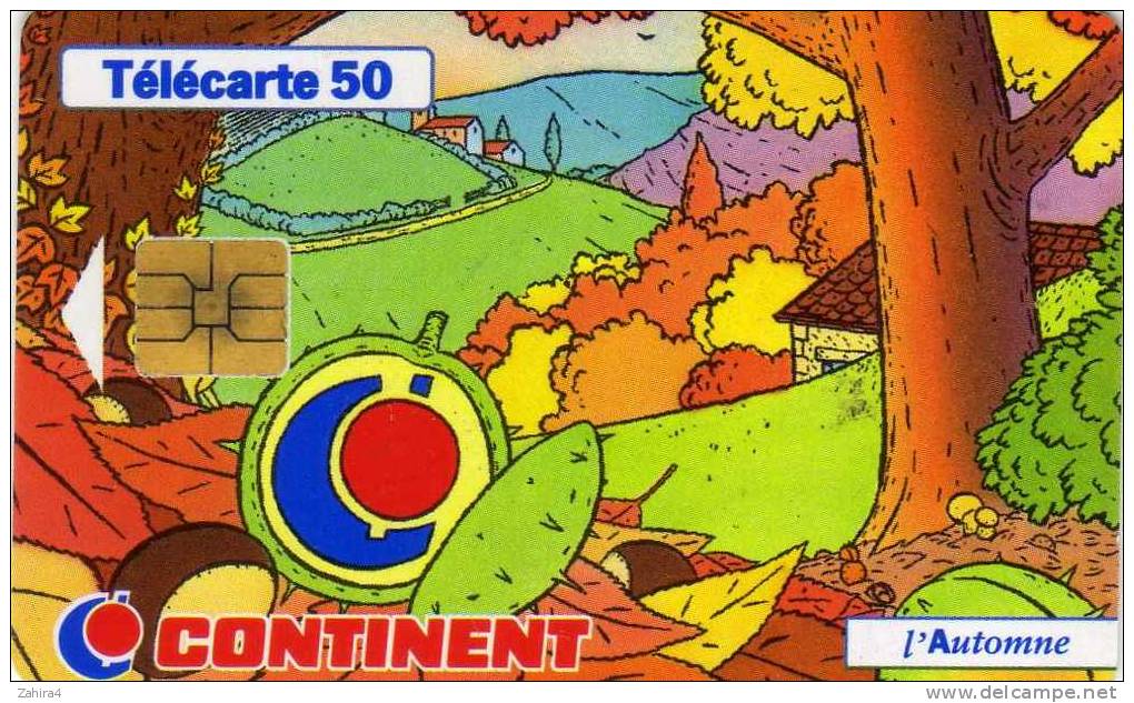 Continent - L´Automne - En Toute Saisons C´est L´argent Gagnant - 300 000 Ex. - Estaciones