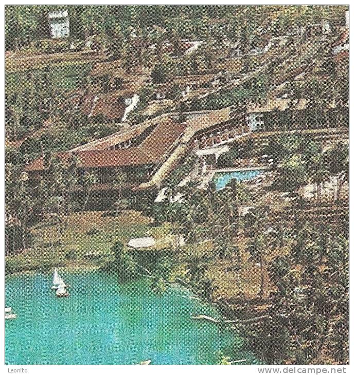 BENTOTA BEACH HOTEL Sri Lanka Stamp Rotary Golden Jubilée 1979 - Sri Lanka (Ceylon)