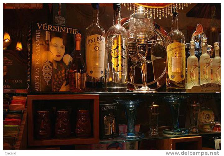 Q02-001   **   Absinthe  Spiritueux  Alcohols Absinth - Vinos Y Alcoholes