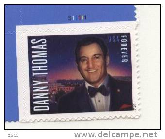 Mint  Stamp Danny Thomas  2012  From USA - Ongebruikt