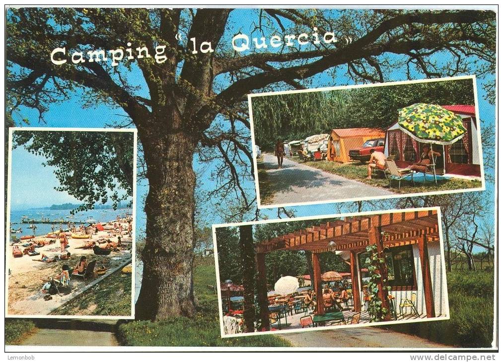 Italy, Camping La Quercia, Used Postcard [P9634] - Altri & Non Classificati