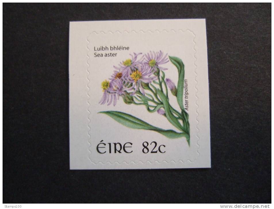 IERLAND  2009     WILD FLOWERS  SELF ADHESIVE     MNH *   (Q49-090) - Booklets